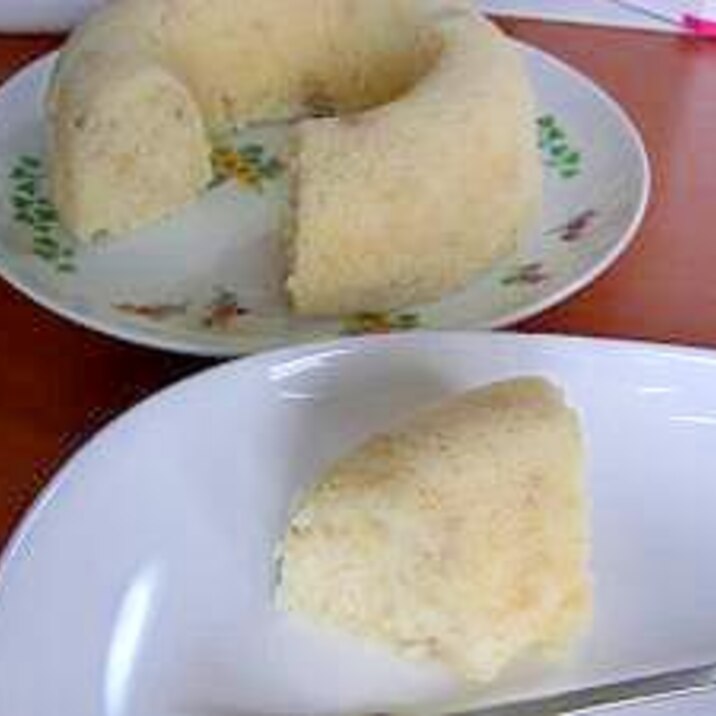 シャトルシェフde卵なしのバナナヨーグルトケーキ レシピ 作り方 By ひまわり母ちゃん 楽天レシピ